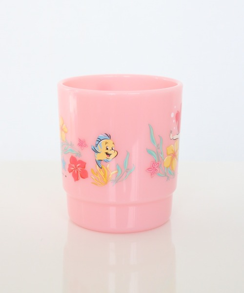 DISNEY PRINCESS/ディズニープリンセス〉PLASTIC MUG