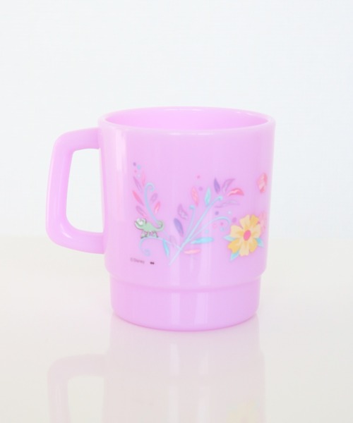 DISNEY PRINCESS/ディズニープリンセス〉PLASTIC MUG
