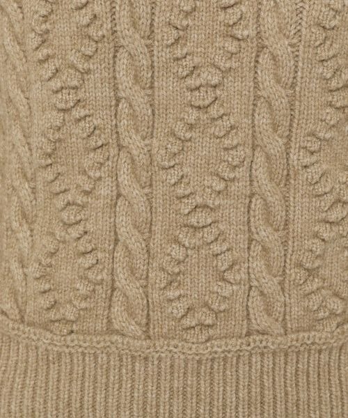 セール】ケーブルニットプルオーバーLS 240860（ニット/セーター