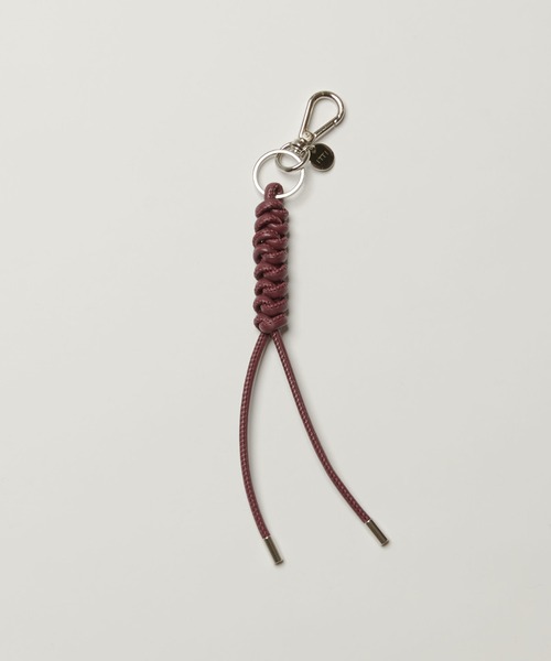 ITTI（イッチ）の「【ITTI/イッチ】CRISTY SNAKEKNOT CHARM / STCOW（ブローチ/コサージュ・メンズ・ブラック/アイボリー/バーガンディー/グレー系その他・FREE）」の4枚目の写真