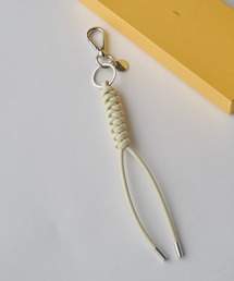 Lui's（ルイス）の「【ITTI/イッチ】CRISTY SNAKEKNOT CHARM / STCOW（キーケース/キーアクセサリー）」