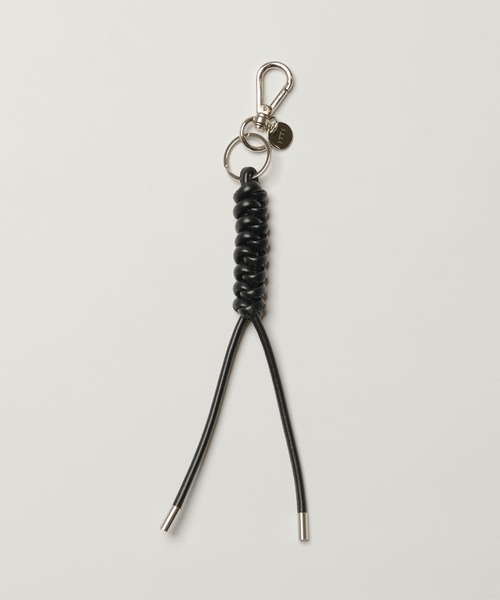 ITTI（イッチ）の「【ITTI/イッチ】CRISTY SNAKEKNOT CHARM / STCOW（ブローチ/コサージュ・メンズ・ブラック/アイボリー/バーガンディー/グレー系その他・FREE）」の5枚目の写真