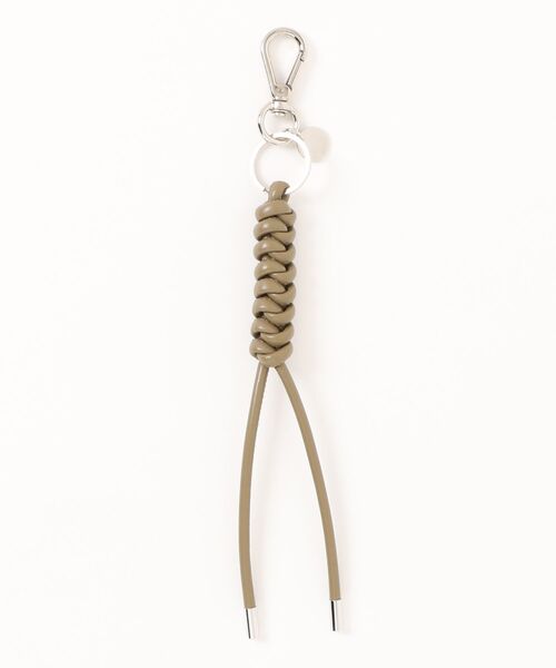 ITTI（イッチ）の「【ITTI/イッチ】CRISTY SNAKEKNOT CHARM / STCOW（ブローチ/コサージュ・メンズ・ブラック/アイボリー/バーガンディー/グレー系その他・FREE）」の11枚目の写真