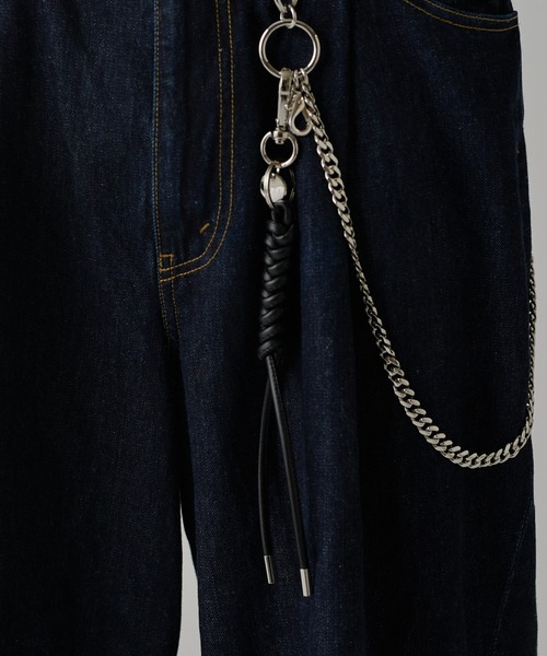 ITTI(イッチ)の「【ITTI/イッチ】CRISTY SNAKEKNOT CHARM / STCOW(キーケース/キーアクセサリー・メンズ・ブラック/アイボリー/バーガンディー/グレー系その他/ブルー系その他・FREE)」の7枚目の写真
