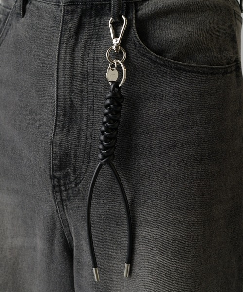 ITTI(イッチ)の「【ITTI/イッチ】CRISTY SNAKEKNOT CHARM / STCOW(キーケース/キーアクセサリー・メンズ・ブラック/アイボリー/バーガンディー/グレー系その他/ブルー系その他・FREE)」の14枚目の写真