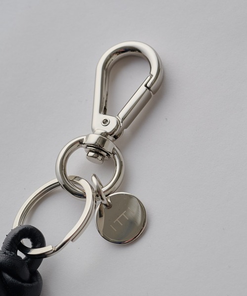 ITTI(イッチ)の「【ITTI/イッチ】CRISTY SNAKEKNOT CHARM / STCOW(キーケース/キーアクセサリー・メンズ・ブラック/アイボリー/バーガンディー/グレー系その他/ブルー系その他・FREE)」の13枚目の写真