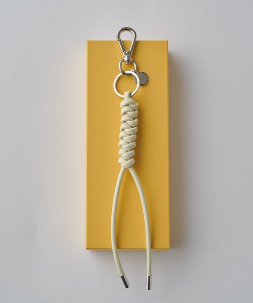 ITTI/イッチ】CRISTY SNAKEKNOT CHARM / STCOW（キーケース/キー