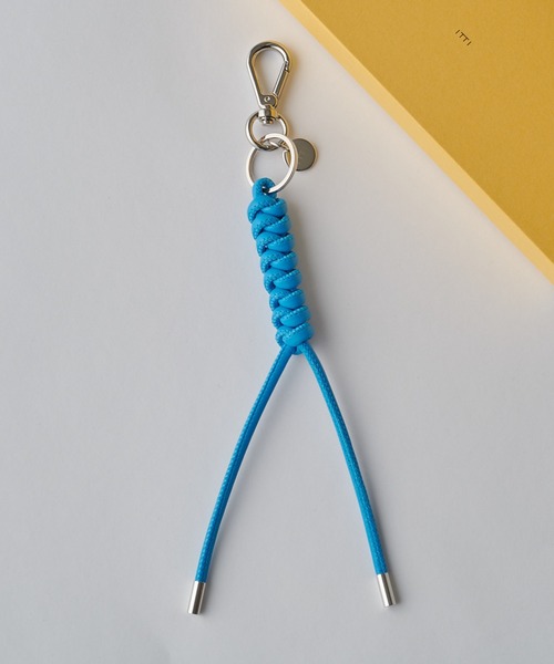 ITTI(イッチ)の「【ITTI/イッチ】CRISTY SNAKEKNOT CHARM / STCOW(キーケース/キーアクセサリー・メンズ・ブラック/アイボリー/バーガンディー/グレー系その他/ブルー系その他・FREE)」の8枚目の写真