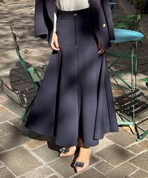 JENNE 大人フレンチルックエアリースカート S フレアスカート ネイビー 大人フレンチルックエアリースカート｜JENNE(ジェンヌ)公式通販