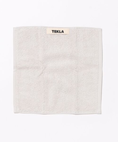 TEKLA（テクラ）の「【TEKLA】 Terry Towels Striped (Washcloth)（ハンカチ/ハンドタオル・レディース・ベージュ/ピンク/グリーン/ブルー系その他/ワイン/ブラック系その他2/ブルー系その他2/ブルー系その他4/チャコールグレー/ダークグリーン/ホワイト系その他/ミント/カーキ/イエロー/ブラウン系その他/ブルー系その他3/ブルー系その他6/ブラック/ピンク系その他2/グリーン系その他/キャメル/イエロー系その他3/ボルドー/ライトグレー・FREE）」の6枚目の写真