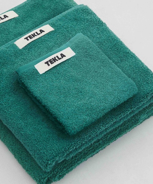 TEKLA（テクラ）の「【TEKLA】 Terry Towels Striped (Washcloth)（ハンカチ/ハンドタオル・レディース・ベージュ/ピンク/グリーン/ブルー系その他/ワイン/ブラック系その他2/ブルー系その他2/ブルー系その他4/チャコールグレー/ダークグリーン/ホワイト系その他/ミント/カーキ/イエロー/ブラウン系その他/ブルー系その他3/ブルー系その他6/ブラック/ピンク系その他2/グリーン系その他/キャメル/イエロー系その他3/ボルドー/ライトグレー・FREE）」の13枚目の写真