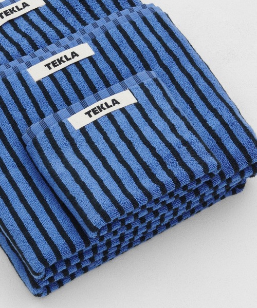 TEKLA（テクラ）の「【TEKLA】 Terry Towels Striped (Washcloth)（ハンカチ/ハンドタオル・レディース・ベージュ/ピンク/グリーン/ブルー系その他/ワイン/ブラック系その他2/ブルー系その他2/ブルー系その他4/チャコールグレー/ダークグリーン/ホワイト系その他/ミント/カーキ/イエロー/ブラウン系その他/ブルー系その他3/ブルー系その他6/ブラック/ピンク系その他2/グリーン系その他/キャメル/イエロー系その他3/ボルドー/ライトグレー・FREE）」の14枚目の写真