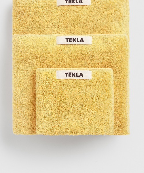 TEKLA】 Terry Towels Striped (Washcloth)（ハンカチ/ハンドタオル