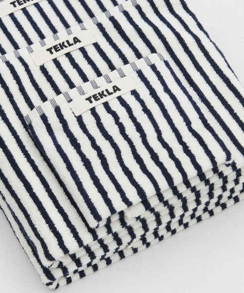 TEKLA（テクラ）の「【TEKLA】 Terry Towels Striped (Washcloth)（ハンカチ/ハンドタオル・レディース・ベージュ/ピンク/グリーン/ブルー系その他/ワイン/ブラック系その他2/ブルー系その他2/ブルー系その他4/チャコールグレー/ダークグリーン/ホワイト系その他/ミント/カーキ/イエロー/ブラウン系その他/ブルー系その他3/ブルー系その他6/ブラック/ピンク系その他2/グリーン系その他/キャメル/イエロー系その他3/ボルドー/ライトグレー・FREE）」の15枚目の写真