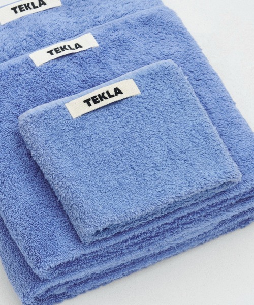 TEKLA】 Terry Towels Striped (Washcloth)（ハンカチ/ハンドタオル