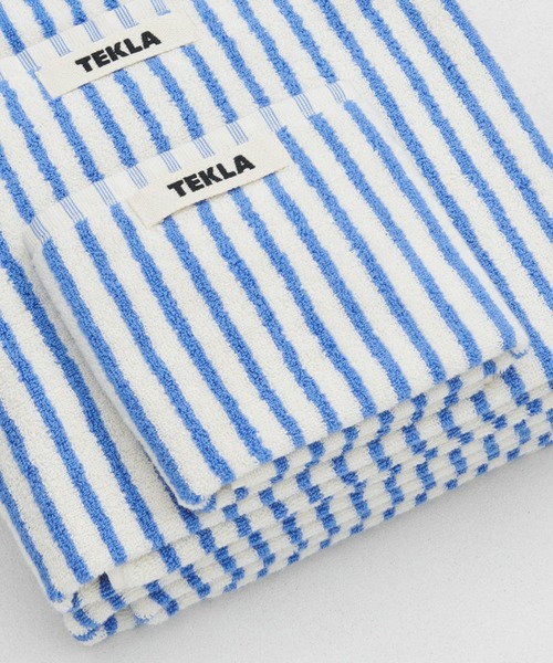 TEKLA（テクラ）の「【TEKLA】 Terry Towels Striped (Washcloth)（ハンカチ/ハンドタオル・レディース・ベージュ/ピンク/グリーン/ブルー系その他/ワイン/ブラック系その他2/ブルー系その他2/ブルー系その他4/チャコールグレー/ダークグリーン/ホワイト系その他/ミント/カーキ/イエロー/ブラウン系その他/ブルー系その他3/ブルー系その他6/ブラック/ピンク系その他2/グリーン系その他/キャメル/イエロー系その他3/ボルドー/ライトグレー・FREE）」の18枚目の写真