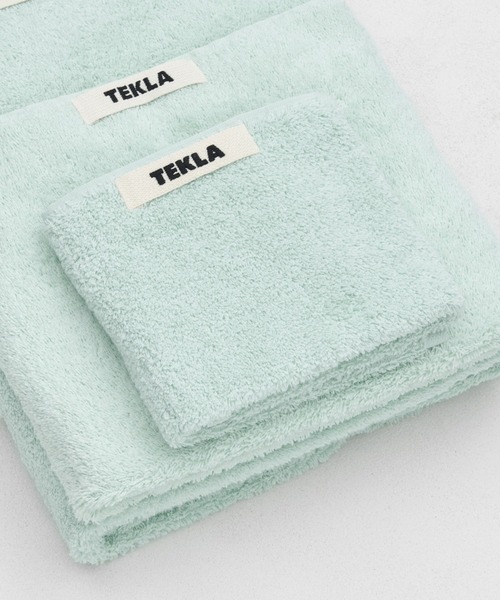 TEKLA（テクラ）の「【TEKLA】 Terry Towels Striped (Washcloth)（ハンカチ/ハンドタオル・レディース・ベージュ/ピンク/グリーン/ブルー系その他/ワイン/ブラック系その他2/ブルー系その他2/ブルー系その他4/チャコールグレー/ダークグリーン/ホワイト系その他/ミント/カーキ/イエロー/ブラウン系その他/ブルー系その他3/ブルー系その他6/ブラック/ピンク系その他2/グリーン系その他/キャメル/イエロー系その他3/ボルドー/ライトグレー・FREE）」の12枚目の写真