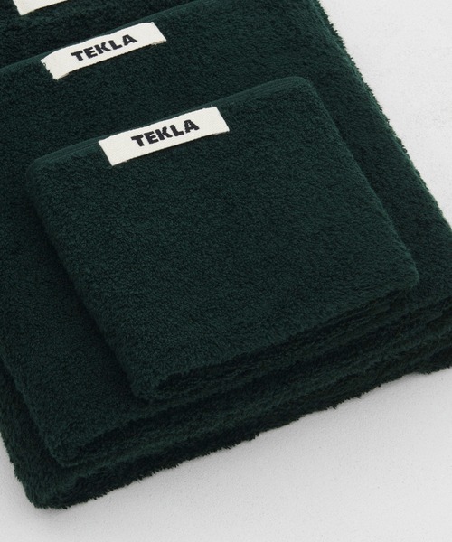 TEKLA（テクラ）の「【TEKLA】 Terry Towels Striped (Washcloth)（ハンカチ/ハンドタオル・レディース・ベージュ/ピンク/グリーン/ブルー系その他/ワイン/ブラック系その他2/ブルー系その他2/ブルー系その他4/チャコールグレー/ダークグリーン/ホワイト系その他/ミント/カーキ/イエロー/ブラウン系その他/ブルー系その他3/ブルー系その他6/ブラック/ピンク系その他2/グリーン系その他/キャメル/イエロー系その他3/ボルドー/ライトグレー・FREE）」の9枚目の写真