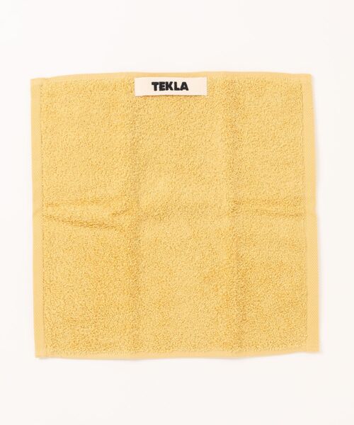 TEKLA】 Terry Towels Striped (Washcloth)（ハンカチ/ハンドタオル