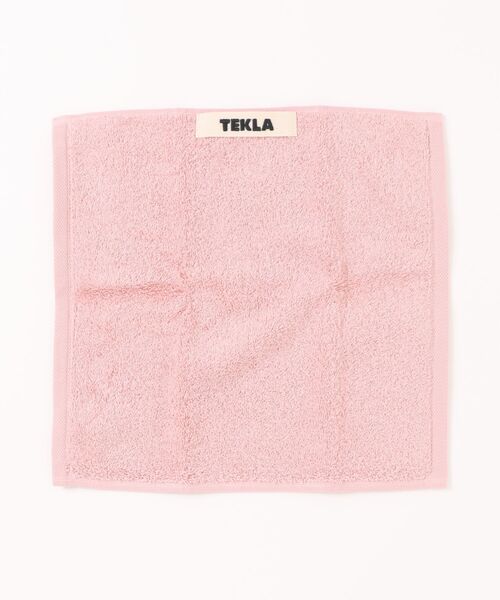 TEKLA】 Terry Towels Striped (Washcloth)（ハンカチ/ハンドタオル
