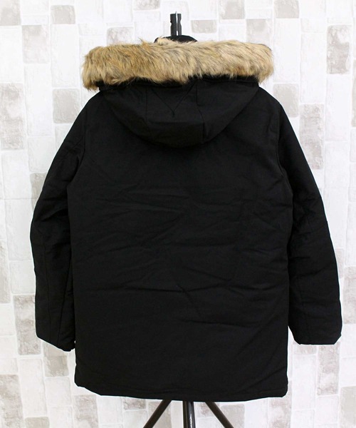 TOMMY HILFIGER（トミーヒルフィガー）の「ロッキー ダウン パーカー Men's Rockie Down Parka（ダウンジャケット/コート・メンズ・ブラック・S/M/L）」の19枚目の写真