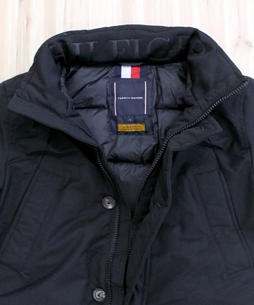 TOMMY HILFIGER（トミーヒルフィガー）の「ロッキー ダウン パーカー Men's Rockie Down Parka（ダウンジャケット/コート・メンズ・ブラック・S/M/L）」の17枚目の写真