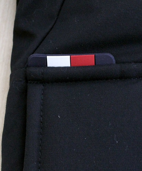 TOMMY HILFIGER（トミーヒルフィガー）の「ロッキー ダウン パーカー Men's Rockie Down Parka（ダウンジャケット/コート・メンズ・ブラック・S/M/L）」の12枚目の写真