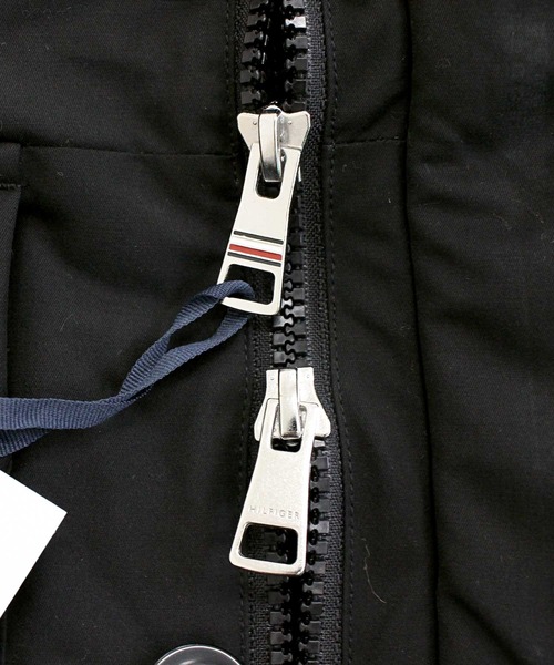 TOMMY HILFIGER（トミーヒルフィガー）の「ロッキー ダウン パーカー Men's Rockie Down Parka（ダウンジャケット/コート・メンズ・ブラック・S/M/L）」の9枚目の写真