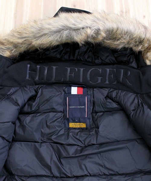 TOMMY HILFIGER（トミーヒルフィガー）の「ロッキー ダウン パーカー Men's Rockie Down Parka（ダウンジャケット/コート・メンズ・ブラック・S/M/L）」の8枚目の写真