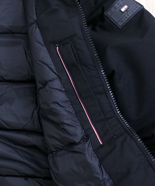 TOMMY HILFIGER（トミーヒルフィガー）の「ロッキー ダウン パーカー Men's Rockie Down Parka（ダウンジャケット/コート・メンズ・ブラック・S/M/L）」の6枚目の写真