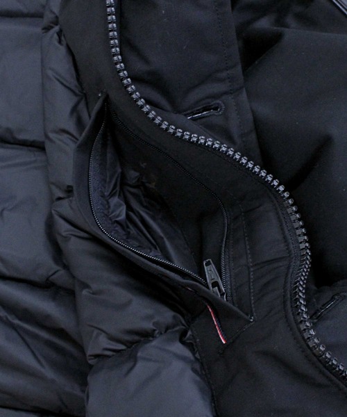 TOMMY HILFIGER（トミーヒルフィガー）の「ロッキー ダウン パーカー Men's Rockie Down Parka（ダウンジャケット/コート・メンズ・ブラック・S/M/L）」の5枚目の写真