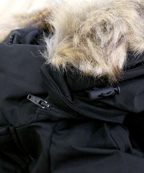 TOMMY HILFIGER（トミーヒルフィガー）の「ロッキー ダウン パーカー Men's Rockie Down Parka（ダウンジャケット/コート・メンズ・ブラック・S/M/L）」の4枚目の写真
