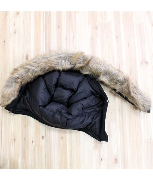 TOMMY HILFIGER（トミーヒルフィガー）の「ロッキー ダウン パーカー Men's Rockie Down Parka（ダウンジャケット/コート・メンズ・ブラック・S/M/L）」の2枚目の写真