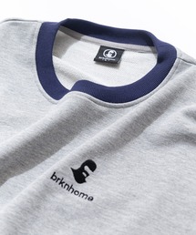 brknhome（ブロークンホーム）の「【BRKNHOME/ブロークンホーム】リンガー スウェットトレーナー（スウェット）」