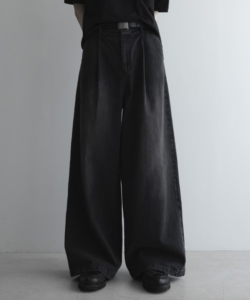 13.5oz】loose vintage semi wide denim PT / ルーズ