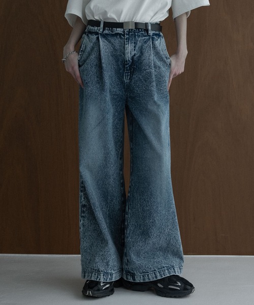 パンツ loose vintage semi-wide denim PT 13.5oz】loose vintage semi wide denim PT / ルーズ