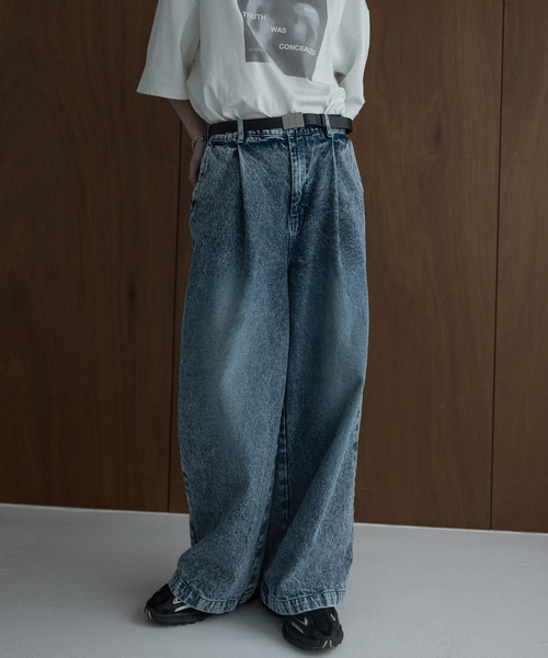 パンツ loose vintage semi-wide denim PT 13.5oz】loose vintage semi wide denim PT / ルーズ