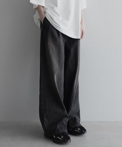 パンツ loose vintage semi-wide denim PT loose vintage semi wide denim PT / ルーズヴィンテージ