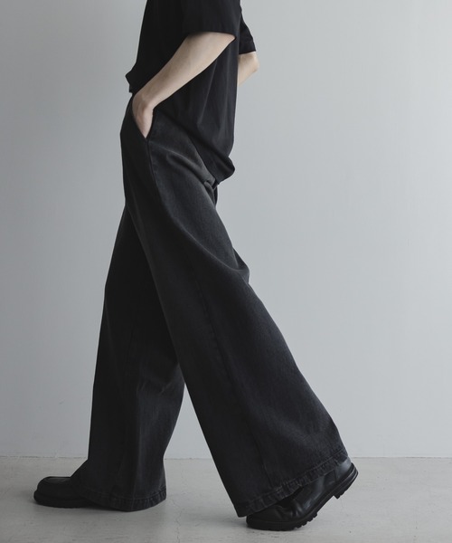 13.5oz】loose vintage semi wide denim PT / ルーズ