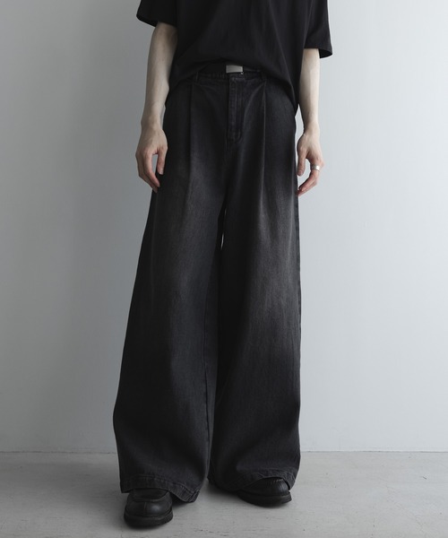 13.5oz】loose vintage buggy denim PT / ルーズヴィンテージ