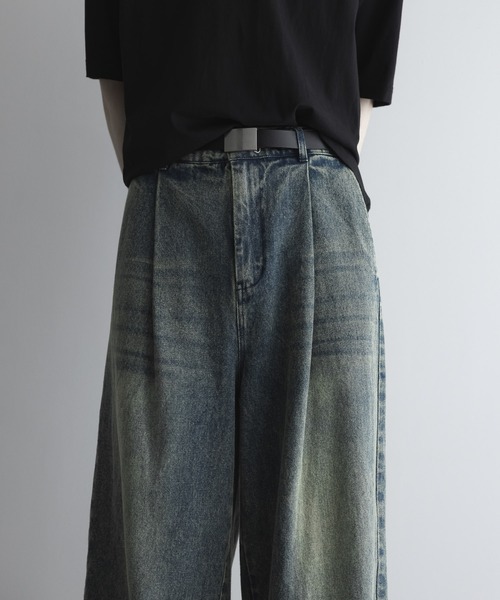 13.5oz】loose vintage buggy denim PT / ルーズヴィンテージ