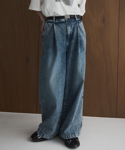 USA古着 LRG バギーデニムパンツ w38 buggy y2k ワイド USA古着 LRG バギーデニムパンツ w38 buggy y2k ワイド