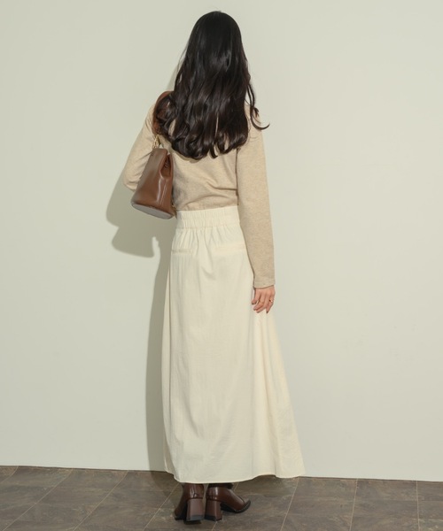 レイヤードプリーツスカート（スカート）｜NEUNA（ヌナ）
