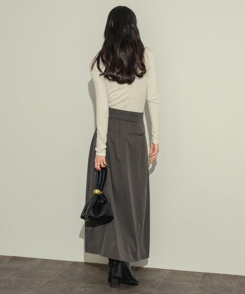 レイヤードプリーツスカート（スカート）｜NEUNA（ヌナ）