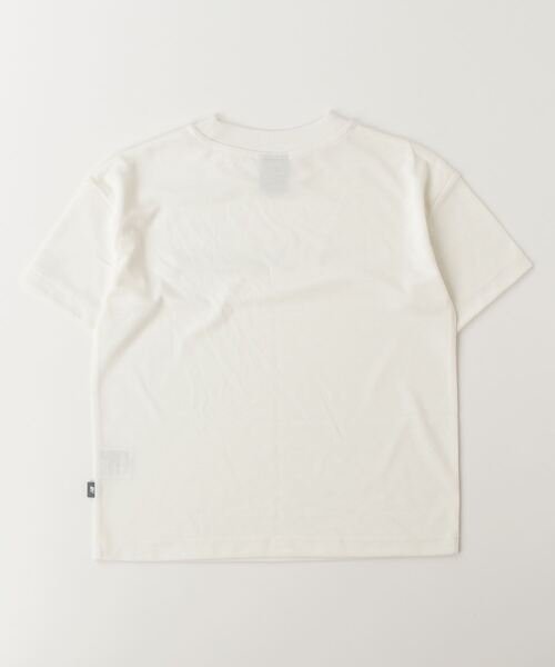NEW BALANCE（ニューバランス）の「NB DRY リニアロゴショートスリーブTシャツ コットンライク（Tシャツ/カットソー・キッズ・オフホワイト/ブラック/カーキブラウン/オレンジ・160/150/140/130）」の16枚目の写真