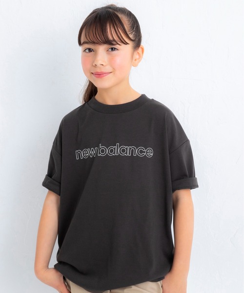 セール】NB DRY リニアロゴショートスリーブTシャツ コットン