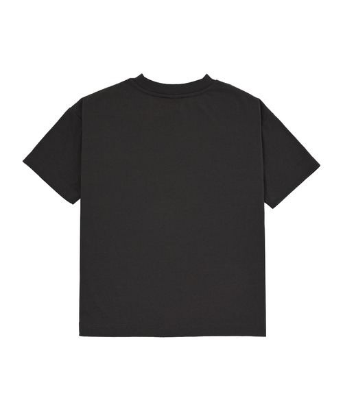 NEW BALANCE（ニューバランス）の「NB DRY リニアロゴショートスリーブTシャツ コットンライク（Tシャツ/カットソー・キッズ・オフホワイト/ブラック/カーキブラウン/オレンジ・160/150/140/130）」の8枚目の写真