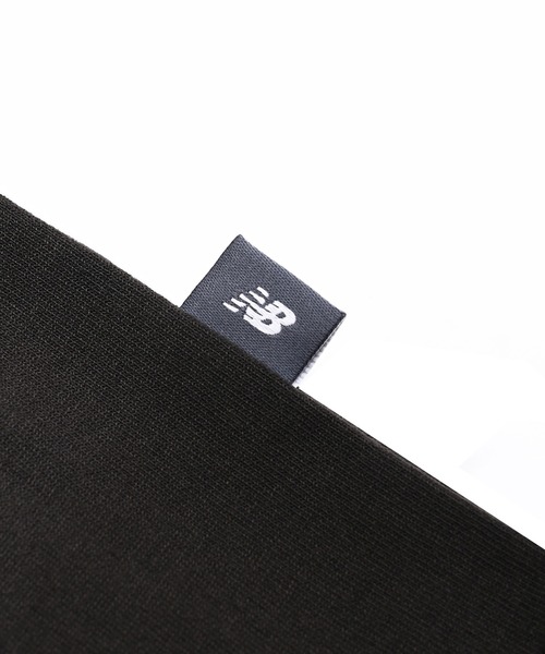 NEW BALANCE（ニューバランス）の「NB DRY リニアロゴショートスリーブTシャツ コットンライク（Tシャツ/カットソー・キッズ・オフホワイト/ブラック/カーキブラウン/オレンジ・160/150/140/130）」の10枚目の写真