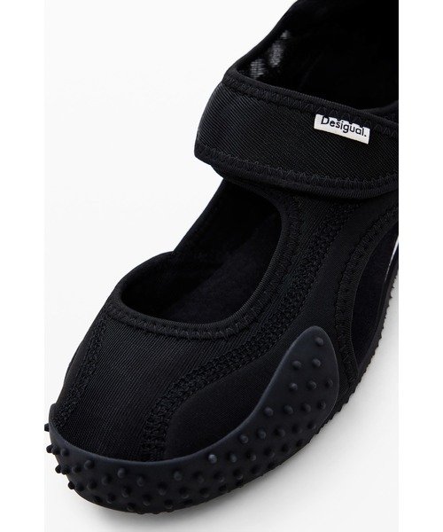 Desigual（デシグアル）の「RETROMARY JANE　メリージェーン（スニーカー・レディース・ホワイト/ブラック・36/37/38/39/40/41）」の6枚目の写真