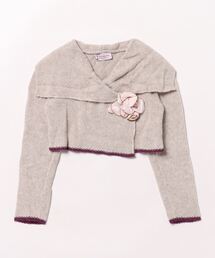 モナリザ　monnalisa  ワンピース　カーディガン　160 MONNALISA｜モナリザ（キッズ）の通販 - ZOZOTOWN